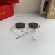 Cartier Black Rimless Unisex Pure Titanium Eyeglasses 061111 (8)_th.jpg